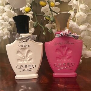 Creed Love in White and Spring Flower Perfume Duo